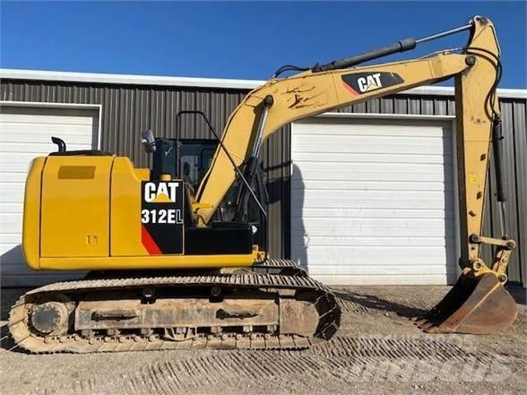 CAT 312EL Гусеничные экскаваторы