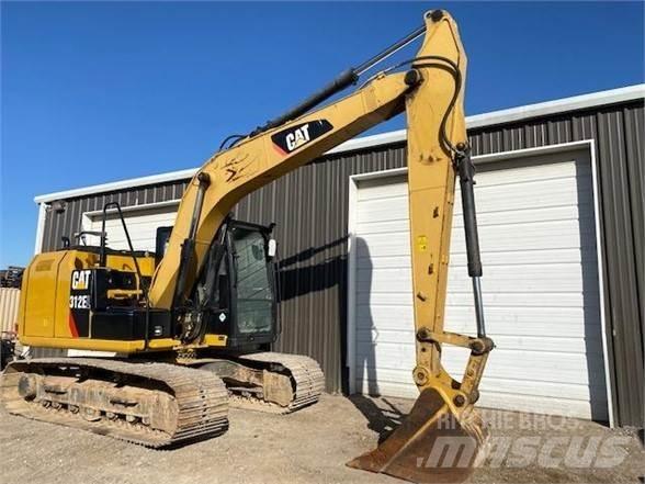 CAT 312EL Гусеничные экскаваторы