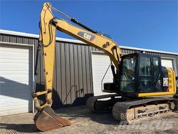 CAT 312EL Гусеничные экскаваторы