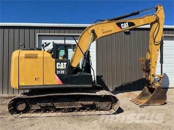 CAT 312EL Гусеничные экскаваторы