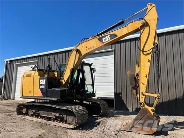 CAT 312EL Гусеничные экскаваторы