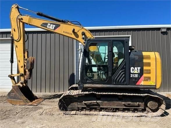 CAT 312EL Гусеничные экскаваторы