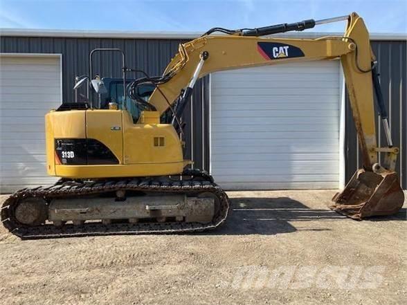 CAT 313D CR Гусеничные экскаваторы