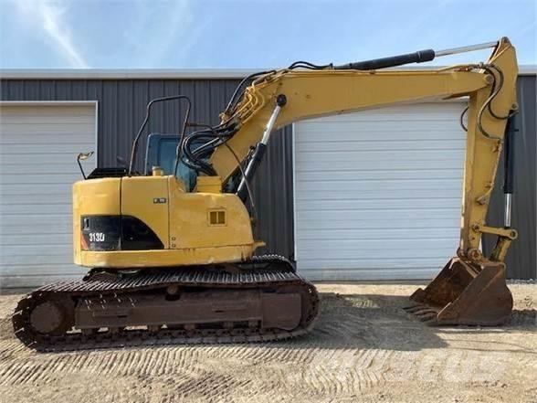 CAT 313D CR Гусеничные экскаваторы