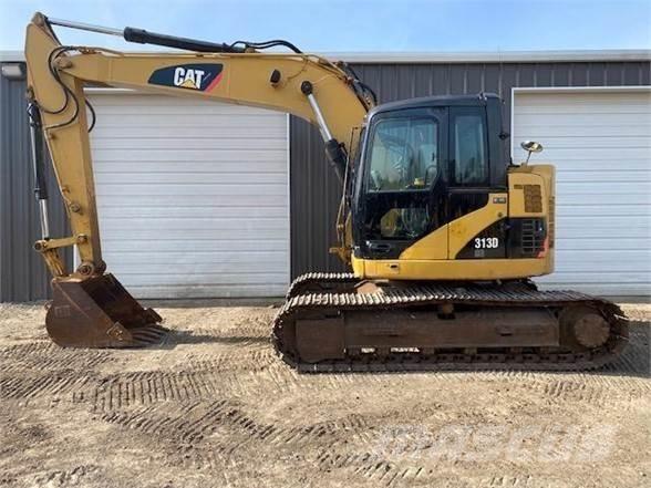 CAT 313D CR Гусеничные экскаваторы