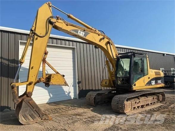 CAT 315C Гусеничные экскаваторы