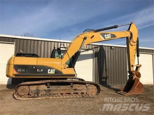 CAT 324DL Гусеничные экскаваторы