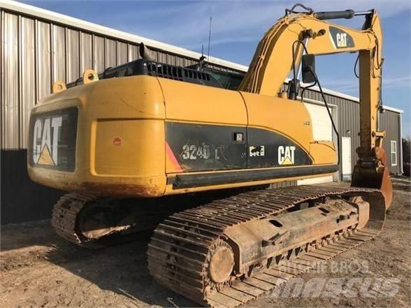 CAT 324DL Гусеничные экскаваторы
