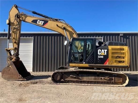 CAT 324EL Гусеничные экскаваторы