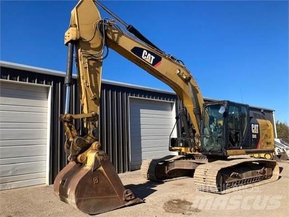 CAT 324EL Гусеничные экскаваторы