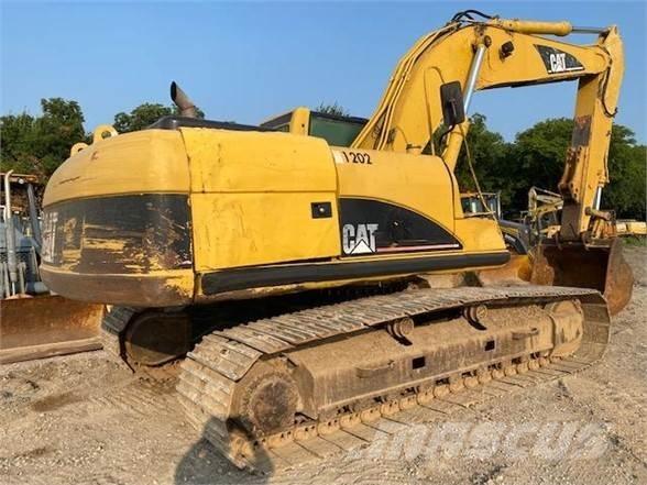 CAT 325C Гусеничные экскаваторы