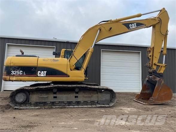 CAT 325CL Гусеничные экскаваторы