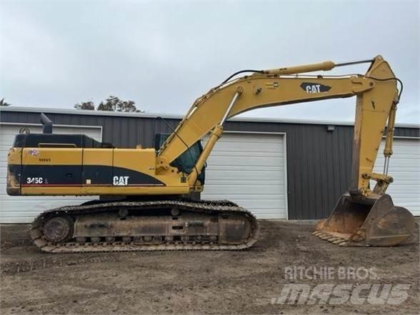 CAT 345CL Гусеничные экскаваторы