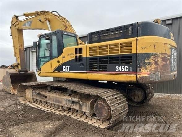 CAT 345CL Гусеничные экскаваторы