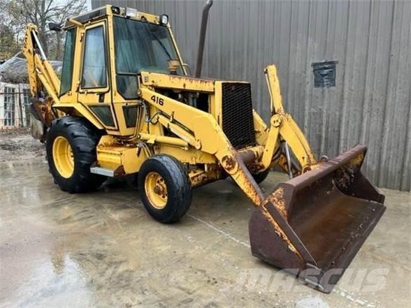 CAT 416 Экскаваторы-погрузчики