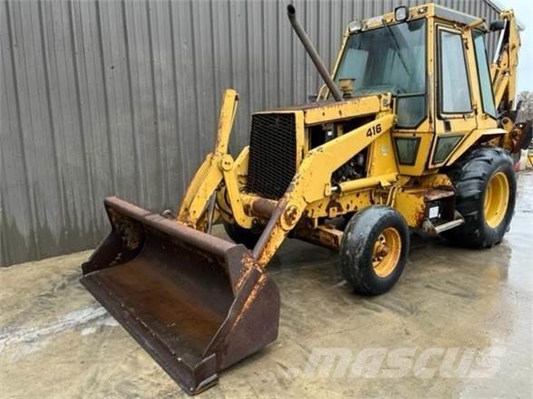 CAT 416 Экскаваторы-погрузчики