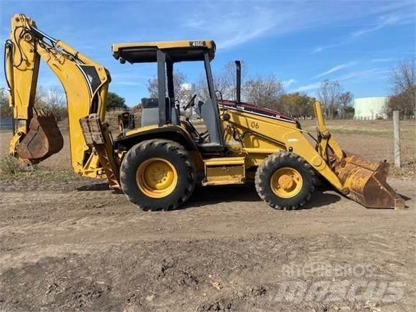 CAT 416C Экскаваторы-погрузчики