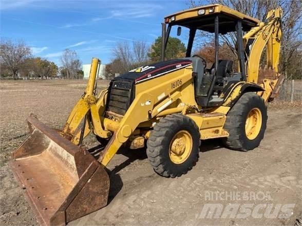 CAT 416C Экскаваторы-погрузчики