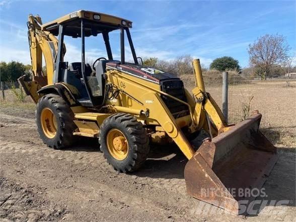 CAT 416C Экскаваторы-погрузчики