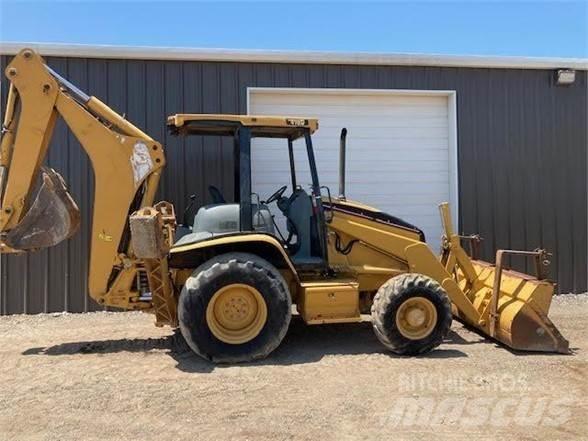 CAT 416D Экскаваторы-погрузчики