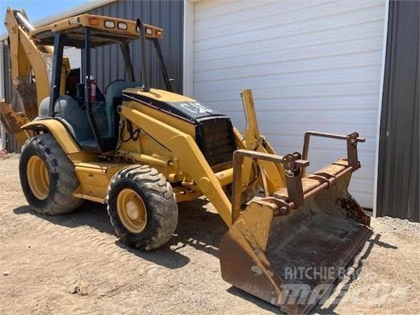 CAT 416D Экскаваторы-погрузчики