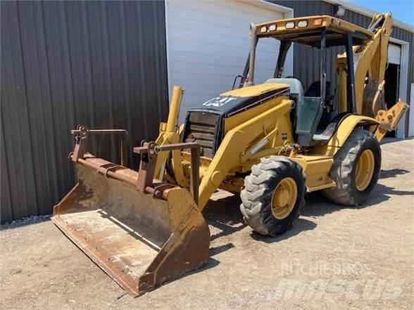 CAT 416D Экскаваторы-погрузчики
