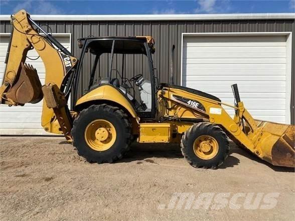 CAT 416E Экскаваторы-погрузчики
