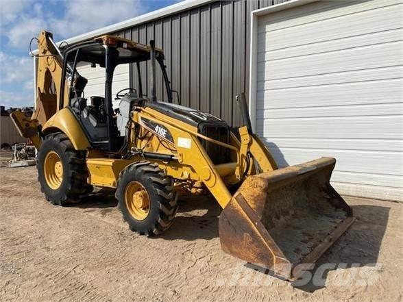 CAT 416E Экскаваторы-погрузчики