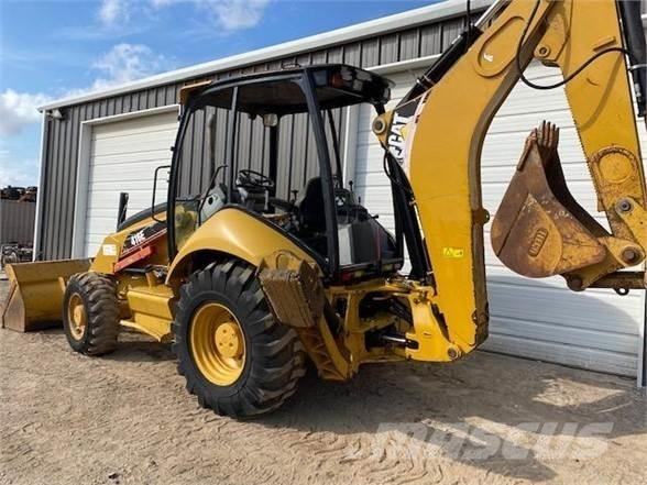 CAT 416E Экскаваторы-погрузчики