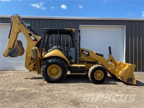 CAT 416F ST Экскаваторы-погрузчики