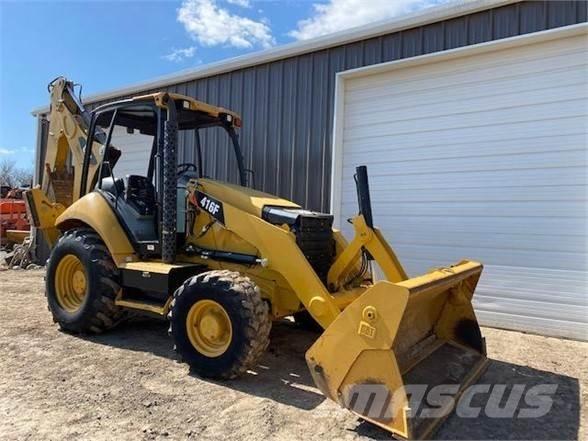 CAT 416F ST Экскаваторы-погрузчики