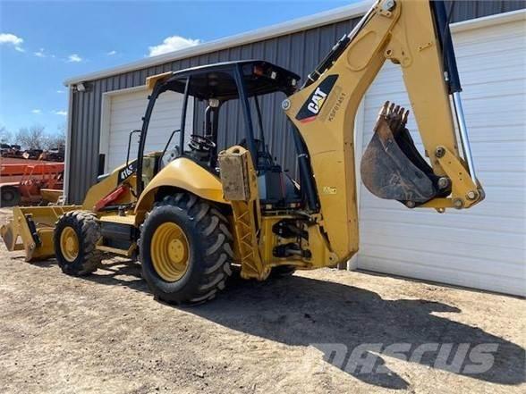 CAT 416F ST Экскаваторы-погрузчики