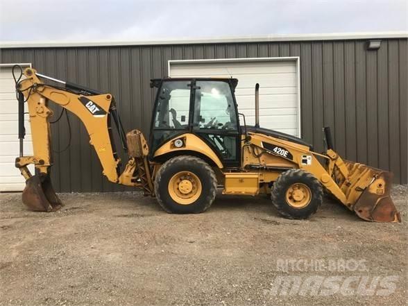 CAT 420E Экскаваторы-погрузчики
