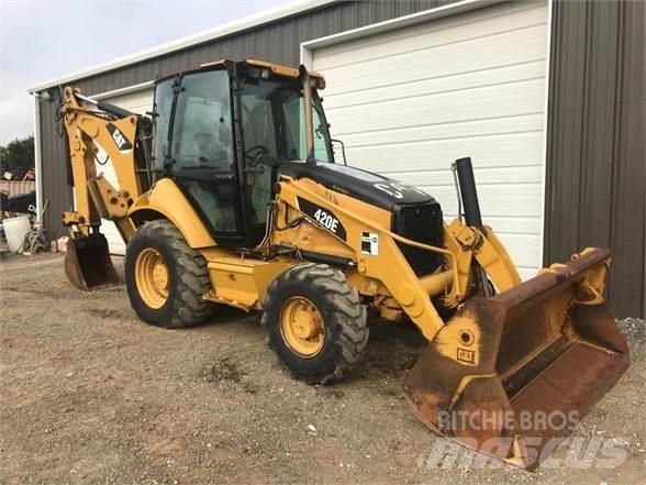 CAT 420E Экскаваторы-погрузчики