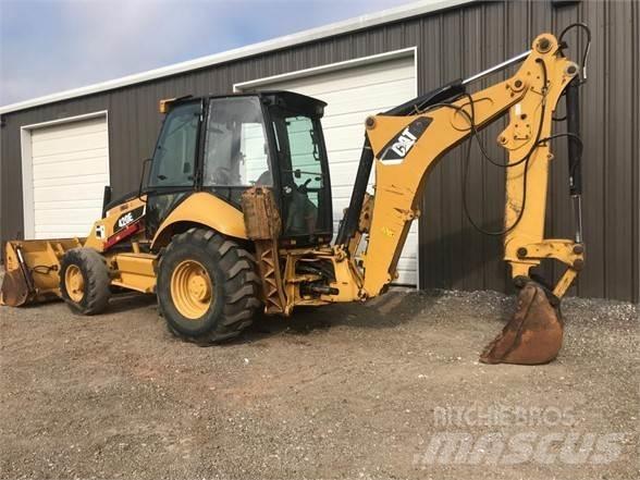 CAT 420E Экскаваторы-погрузчики
