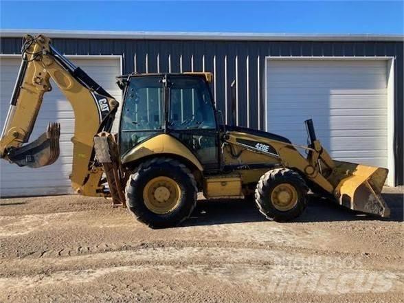CAT 420E Экскаваторы-погрузчики