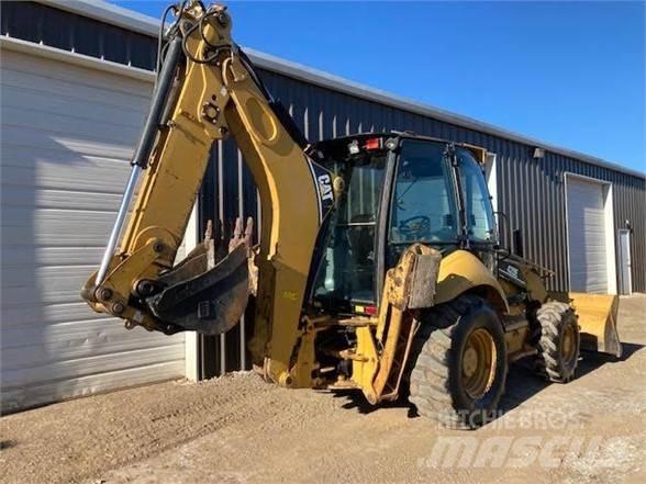 CAT 420E Экскаваторы-погрузчики