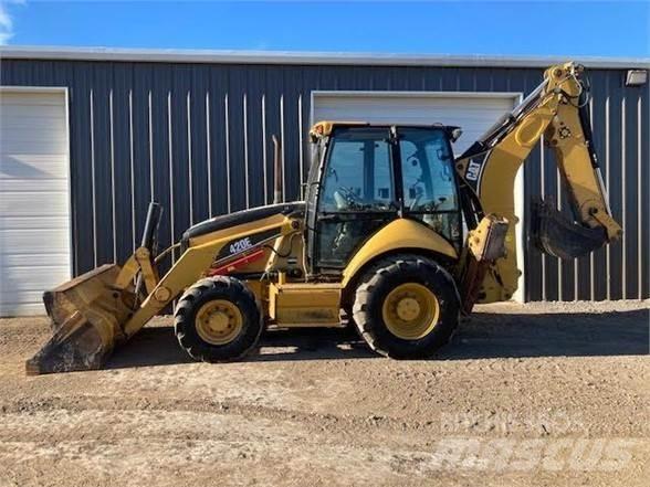 CAT 420E Экскаваторы-погрузчики