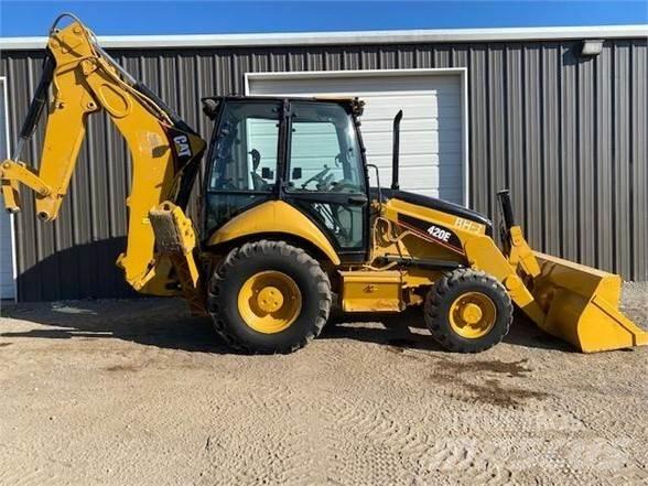 CAT 420E Экскаваторы-погрузчики