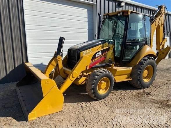 CAT 420E Экскаваторы-погрузчики