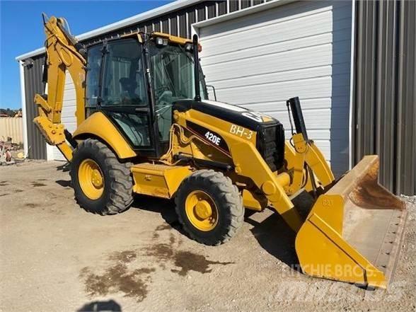 CAT 420E Экскаваторы-погрузчики