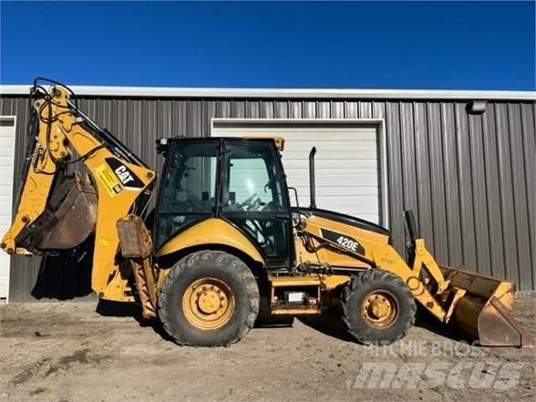 CAT 420E Экскаваторы-погрузчики