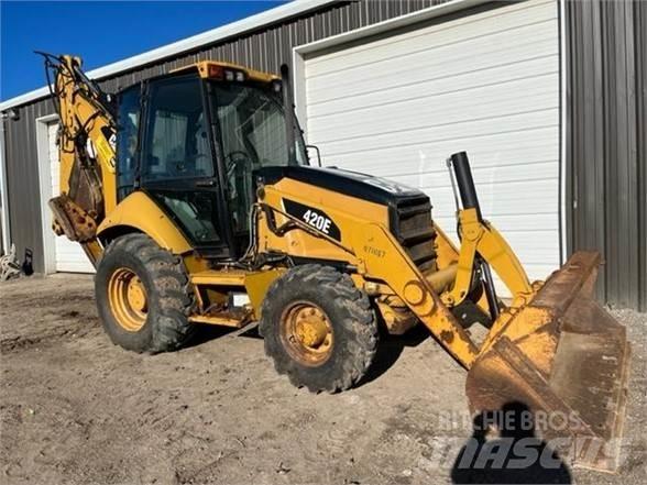 CAT 420E Экскаваторы-погрузчики