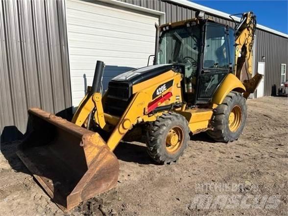 CAT 420E Экскаваторы-погрузчики