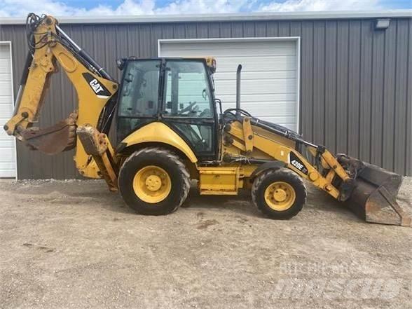 CAT 420E IT Экскаваторы-погрузчики