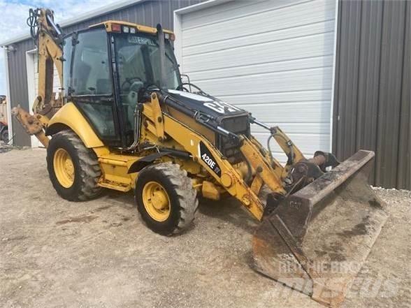 CAT 420E IT Экскаваторы-погрузчики
