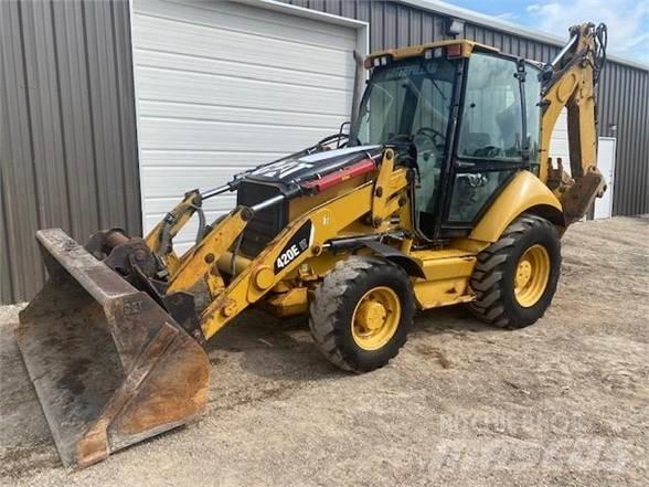 CAT 420E IT Экскаваторы-погрузчики