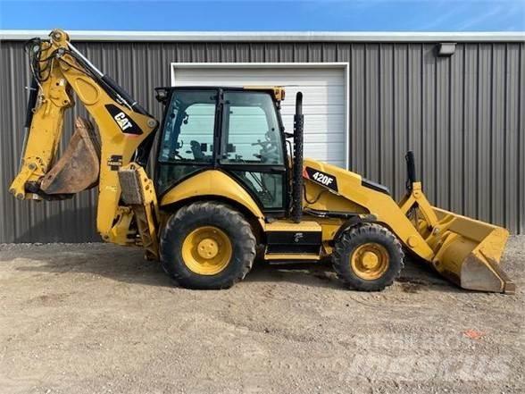 CAT 420F Экскаваторы-погрузчики