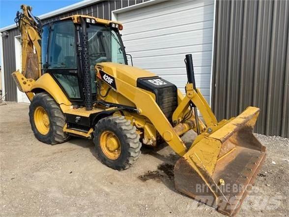 CAT 420F Экскаваторы-погрузчики