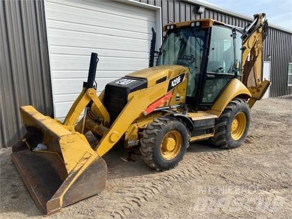 CAT 420F Экскаваторы-погрузчики